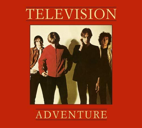 Television/Adventure (red vinyl)@SYEOR Exclusive 2019@LP