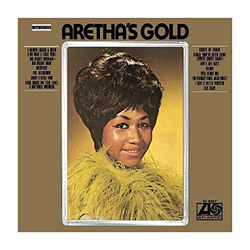 Aretha Franklin/Aretha's Gold (gold vinyl)@SYEOR Exclusive 2019