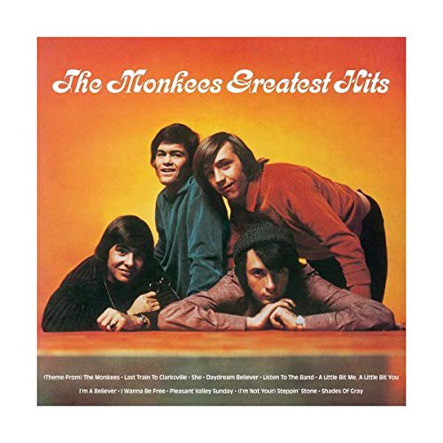 the Monkees/The Monkees Greatest Hits (Orange vinyl)@SYEOR Exclusive 2019