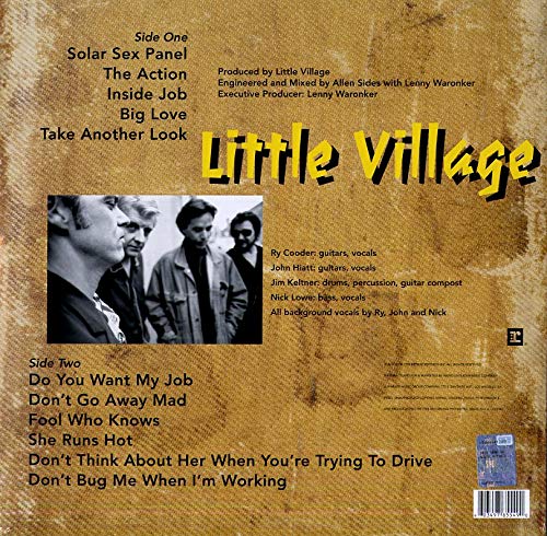 Little Village/Little Village (blue vinyl)@SYEOR Exclusive 2019