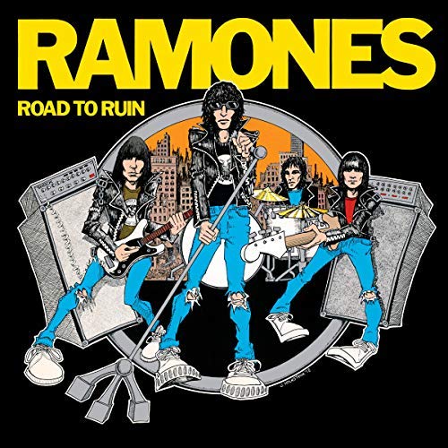 Ramones/Road To Ruin (blue vinyl)@SYEOR Exclusive 2019