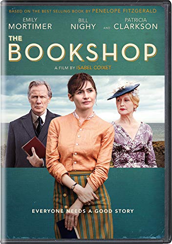 Bookshop/Mortimer/Nighy/Clarkson@DVD@PG