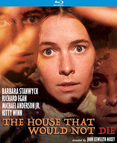 House That Would Not Die/Stanwyck/Egan@Blu-Ray@NR