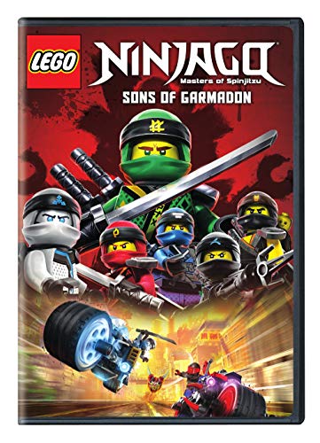 Lego Ninjago: Masters Of Spinjitzu/Season 8@DVD@NR