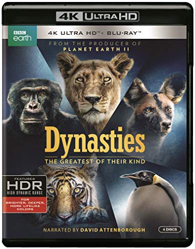 Dynasties/Dynasties@4K/Blu-Ray@NR
