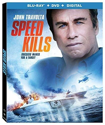 Speed Kills/Travolta/Winnick@Blu-Ray/DVD/DC@R