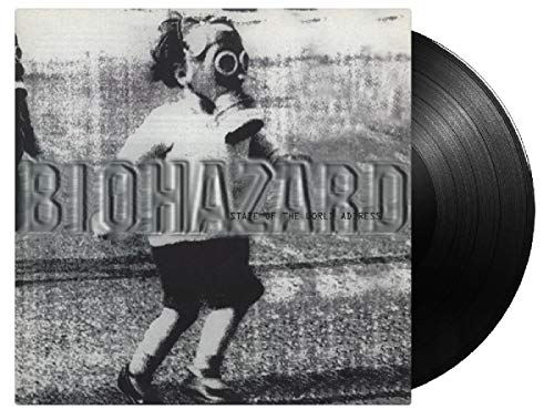 Biohazard/State of the World Address (silver vinyl)@Silver Vinyl