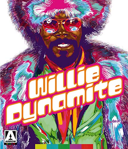 Willie Dynamite/Orman/Sands@Blu-Ray@R