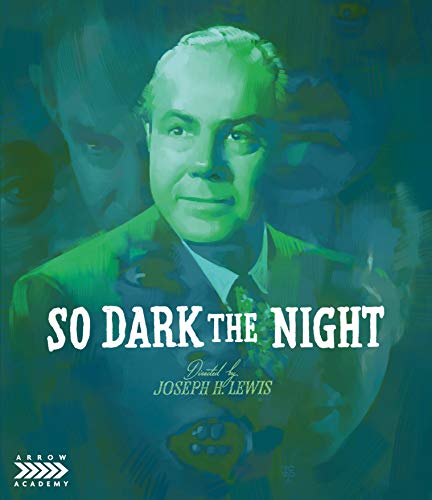 So Dark The Night/Geray/Cheirel@Blu-Ray@NR
