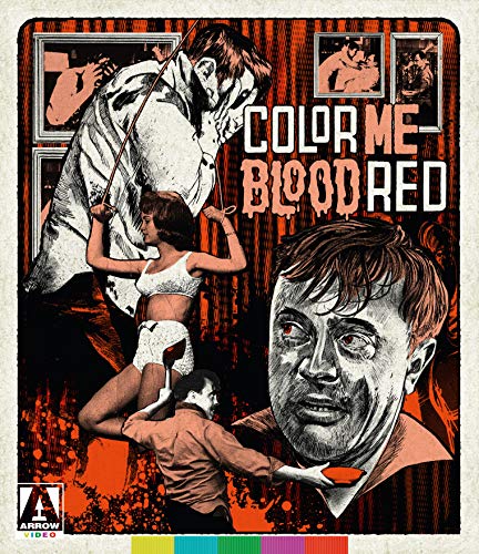 Color Me Blood Red/Oas-Heim/Conder@Blu-Ray@NR