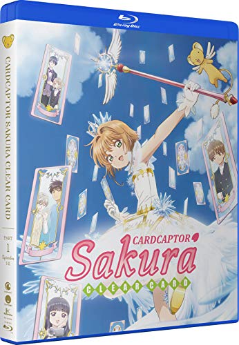 Cardcaptor Sakura: Clear Card/Part 1@Blu-Ray/DC@NR