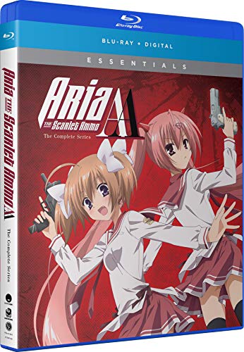 Aria The Scarlet Ammo AA/The Complete Series@Blu-Ray/DC@NR