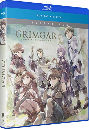 Grimgar Ashes & Illusions: Com/The Complete Series@Blu-Ray/DC@NR
