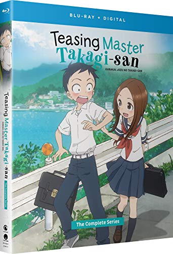 Teasing Master Takagi-San/The Complete Series@Blu-Ray/DC@NR