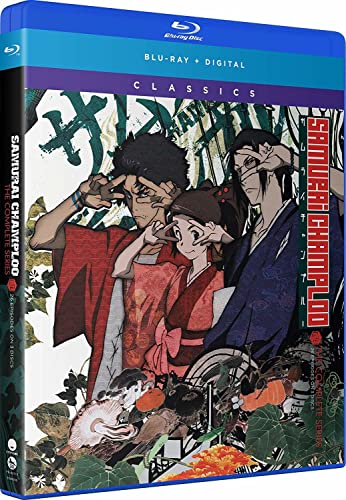 Samurai Champloo/The Complete Series@Blu-Ray/DC@NR