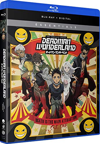 Deadman Wonderland/Complete Series@Blu-Ray/DC@NR