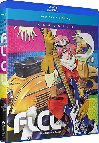 FLCL/The Complete Series@Blu-Ray/DC@NR