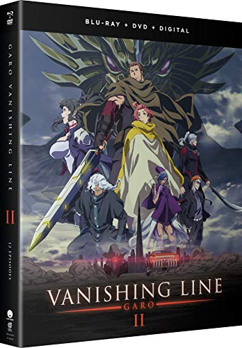 Garo: Vanishing Line/Part 2@Blu-Ray/DVD/NR@NR