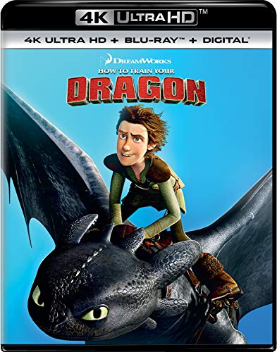 How To Train Your Dragon/How To Train Your Dragon@4KUHD@PG