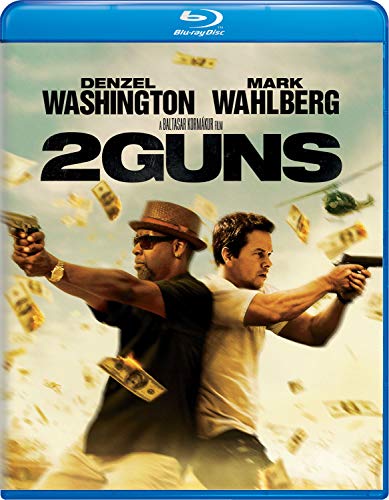 2 Guns/Washington/Wahlberg@Blu-Ray@R