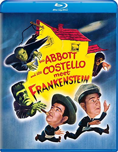 Abbott & Costello Meet Frankenstein/Abbott & Costello@Blu-Ray@NR