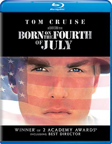 Born On The Fourth Of July/Cruise/Dafoe/Barry@Blu-Ray@R
