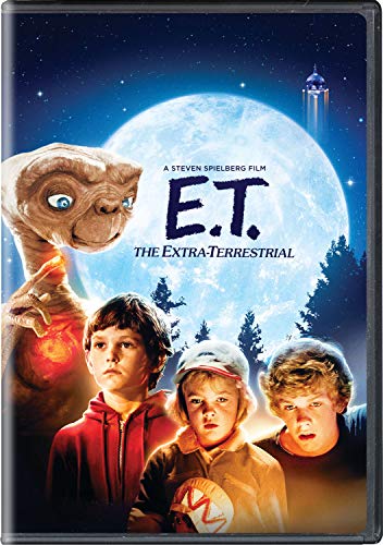E.T. The Extra Terrestrial Barrymore Thomas Wallace Coyote DVD Pg 