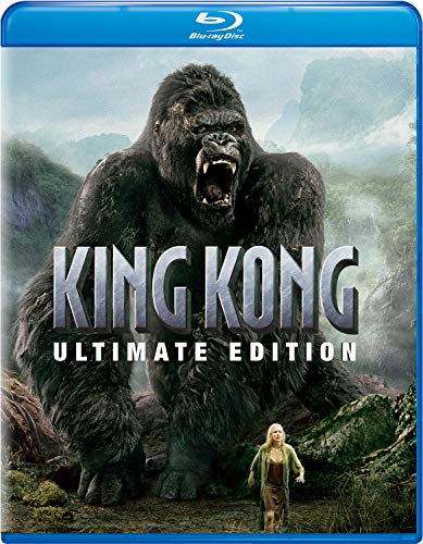 King Kong (2005) Watts Black Brody Blu Ray Pg13 