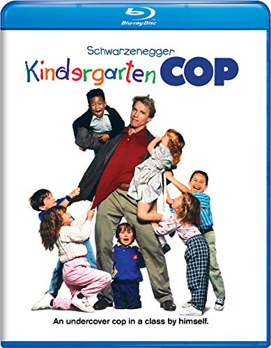 Kindergarten Cop/Schwarzenegger/Miller@Blu-Ray@PG13