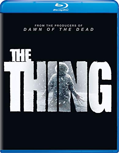 Thing (2011)/Winstead/Edgerton@Blu-Ray@R