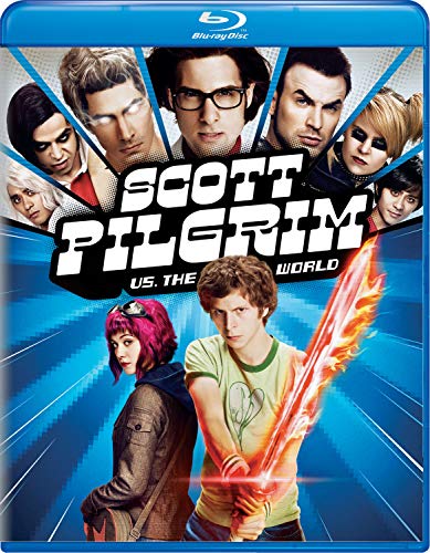 Scott Pilgrim Vs. The World Cera Winstead Blu Ray Pg13 