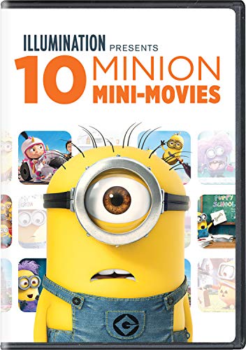 10 Minion Mini-Movies/Illumination@DVD@NR