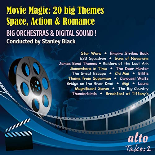 London Symphony & Stanley Blac/Movie Magic: 20 Big Themes Spa@.