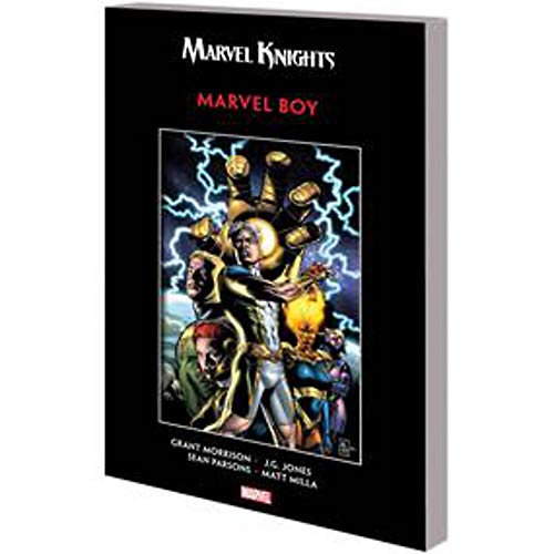 Grant Morrison/Marvel Knights Marvel Boy by Morrison & Jones
