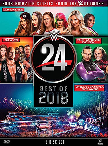 WWE/24: Best Of 2018@DVD@NR