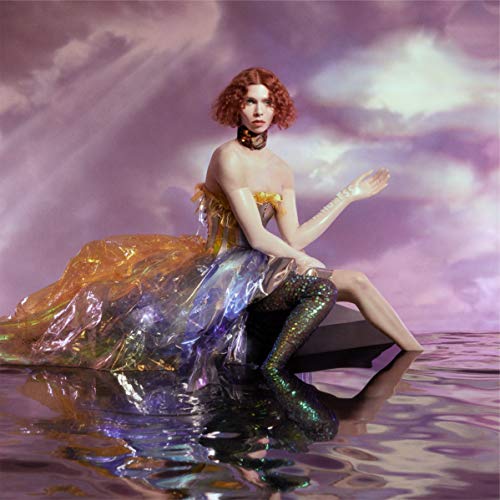 Sophie/Oil Of Every Pearl's Un-Insides (red vinyl)@Red Vinyl/Download Card