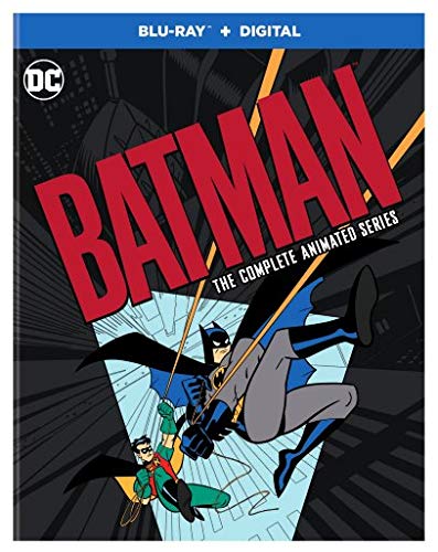 Batman Complete Animated Seri Batman Complete Animated Seri 