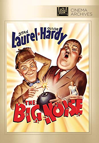 The Big Noise/Laurel/Hardy@MADE ON DEMAND@This Item Is Made On Demand: Could Take 2-3 Weeks For Delivery
