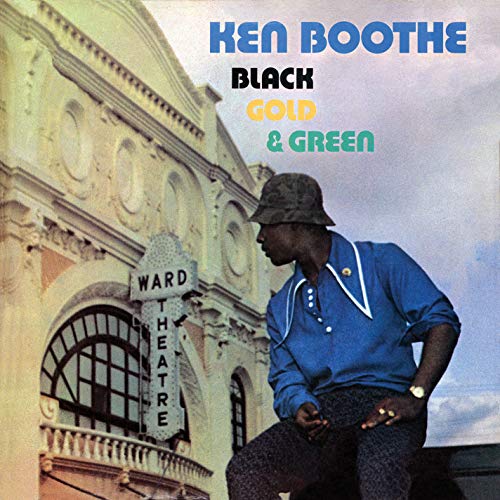 Ken Boothe/Black, Gold & Green@Limited Black & Green Vinyl Edition