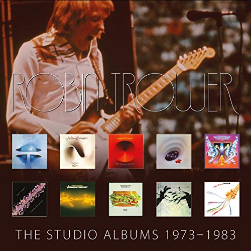Robin Trower/The Studio Albums 1973-1983