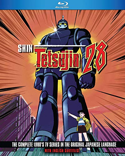 Shin Tetsujin 28/The 1980 Japanese Anime TV Series@Blu-Ray@NR