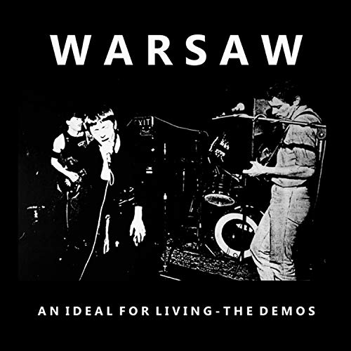 Warsaw (Joy Division)/An Ideal For Living: The Demos@LP