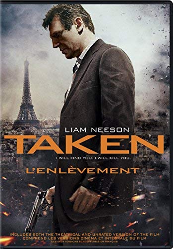 Taken/Neeson/Janssen/Grace@French/English Version