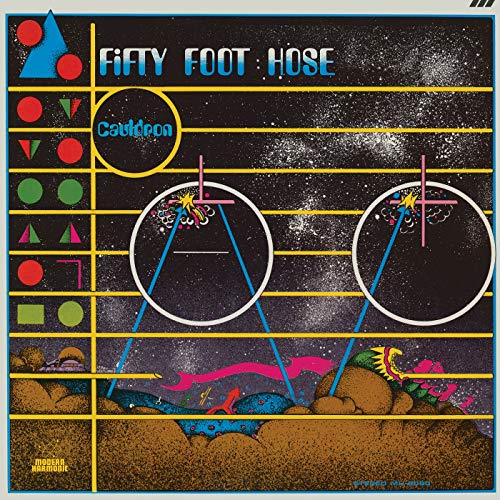Fifty Foot Hose Cauldron Psychedelic Swirl Vinyl 