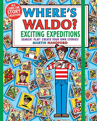 Martin Handford/Where's Waldo? Exciting Expeditions!@Play! Search! Create Your Own Stories!