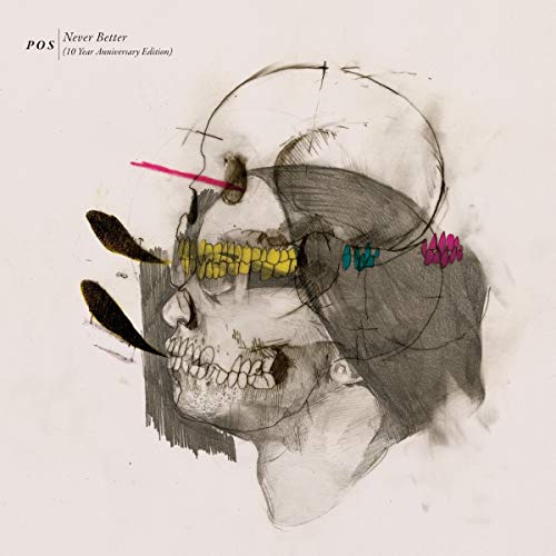 P.O.S./Never Better (10 Year Anniversary Edition)@Cyan,  Magenta  &  Yellow-Colored Triple Vinyl@W/Download