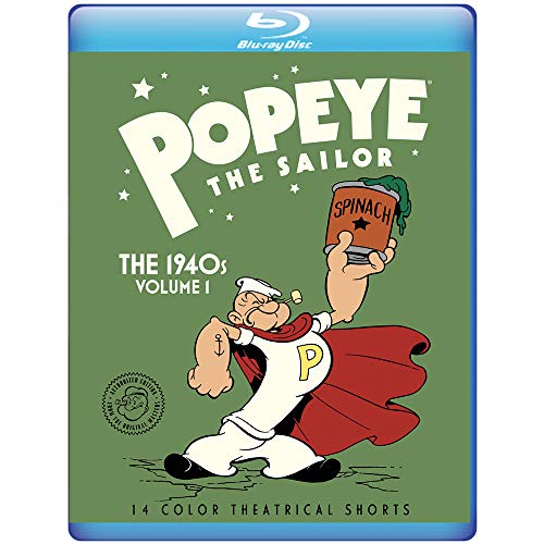 Popeye The Sailor/1940's: Volume 1@MADE ON DEMAND@This Item Is Made On Demand: Could Take 2-3 Weeks For Delivery