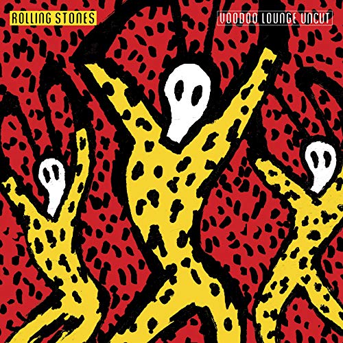 Rolling Stones/Voodoo Lounge Uncut@3 LP/Red Vinyl