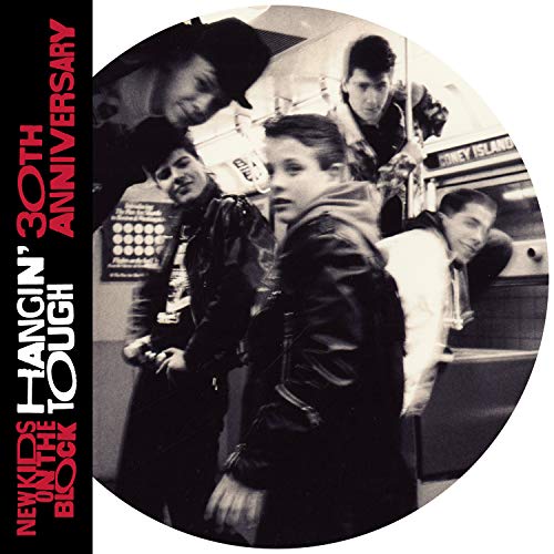 New Kids On The Block Hangin' Tough 2lp Pic Vinyl 30th Anniversary Edition 