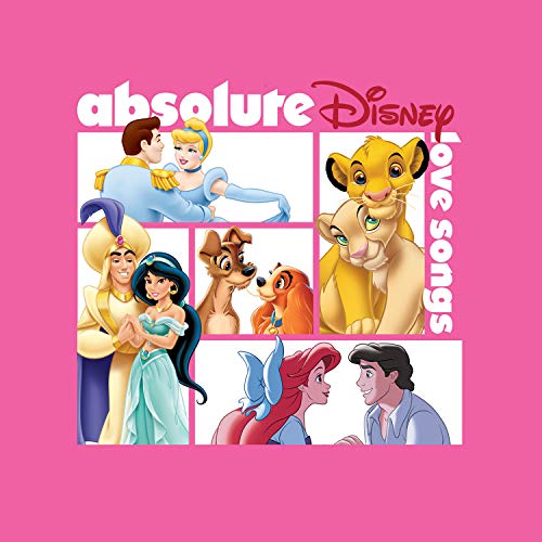 Absolute Disney Love Songs 